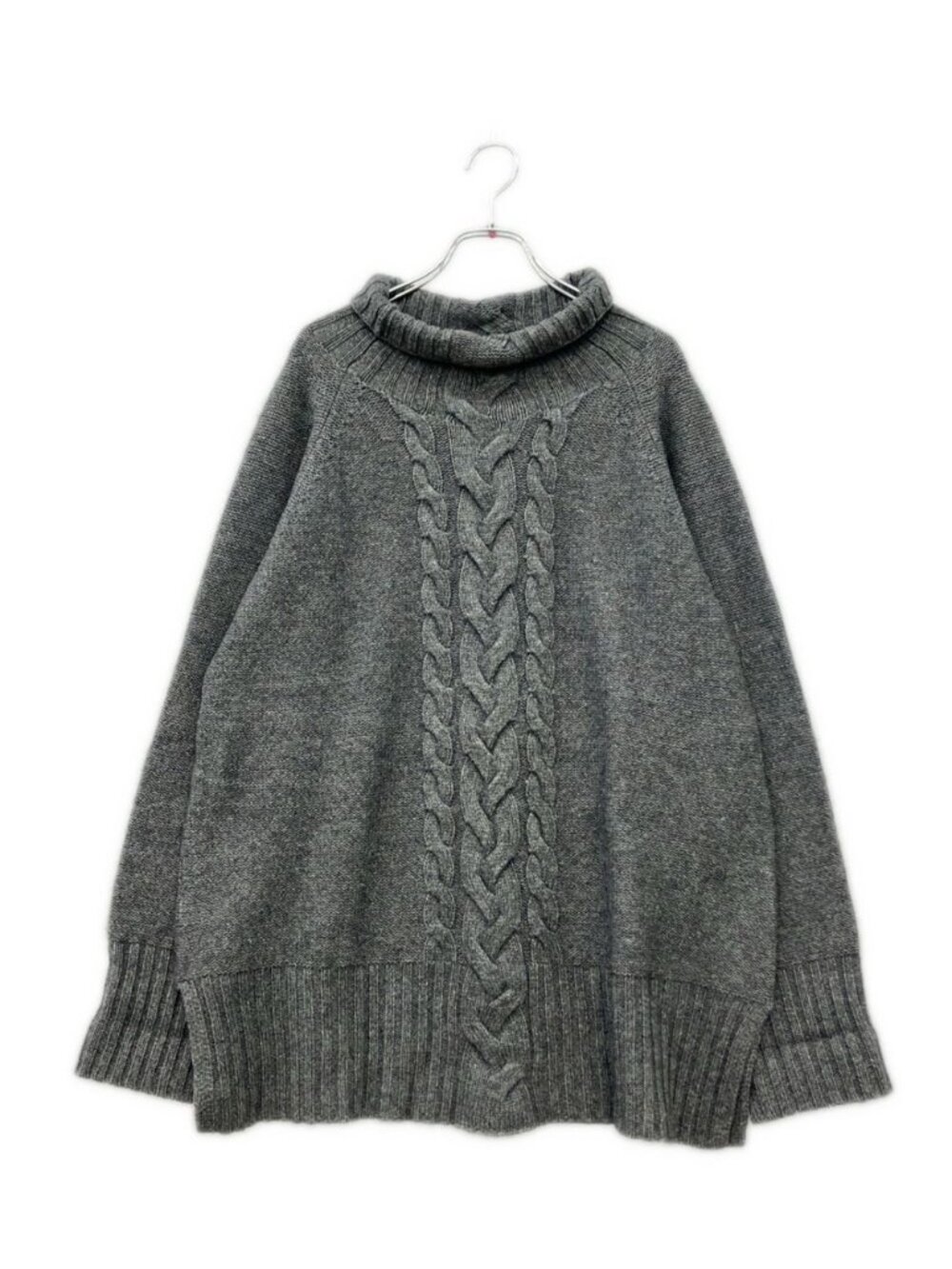 Max Mara S Long Sleeve High Neck Knit Sweater M